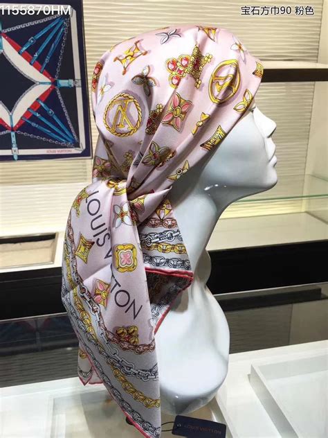 louis vuitton headband womens|louis vuitton head scarf women's.